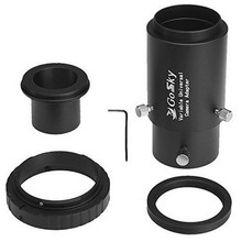 Делюкс адаптер для камеры телескопа Комплект для Nikon SLR-для телескопа Prime Focus и окуляра проекции фотографии 2024 - купить недорого
