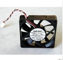 Minebea-ventilador de refrigeración de cojinete de bolas, accesorio para NMB 7015, 7CM, 12V, 0,65, 2806KL-04W-B89 2024 - compra barato