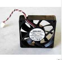 Minsofá ventilador de esferas, para nmb 7015 7cm 12v 0.65 almofadado 2024 - compre barato