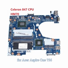 NOKOTION-placa base Q1VZC LA-8941P NBSH511001 NB.SH511.001 para ordenador portátil acer Aspire V5-131 Celeron 847 CPU DDR3 2024 - compra barato