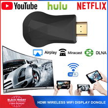 HDMI WiFi Дисплей ключ для YouTube Netflix AirPlay Miracast TV Stick для Google Chromecast 2 3 Chrome Crome Cast Cromecast 2 2024 - купить недорого