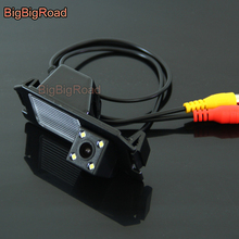 BigBigRoad For Hyundai Coupe S3 Tuscani Tiburon / HB20 HB20X / Kia Soul Car Rear View Reverse Backup Camera Night Vision 2024 - buy cheap