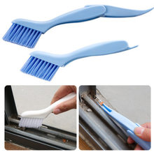 1Pc New 2 In 1 Multipurpose Window Groove Cleaning Brush Portable Cranny Household Keyboard Home Kitchen Folding Brush 2024 - buy cheap