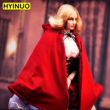 1/6 Scale Female Sexy Little Red Riding Hood Women Girl Gothic Lolita Clothes Clothing Set For 12" Action Figure Female Body Toy 2024 - compre barato