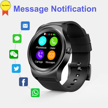 Reloj inteligente con control del ritmo cardíaco y del sueño para hombre, pulsera con notificación de whatsapp, para IOS, huawei, Samsung y xiaomi, 2019 2024 - compra barato