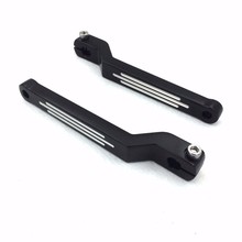 Aftermarket free shipping Motorcycle Aluminum Heel/Toe Shift Levers For Harley Davidson Road King 1988 and later Black 2024 - buy cheap