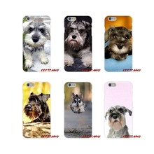 Аксессуары чехлы для телефонов Чехлы для Huawei P Smart Plus Mate Honor 7A 7C 8C 8X 9 P10 P20 Lite Pro cute dog Miniature Schnauzer 2024 - купить недорого