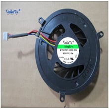 Free shipping DC 5V 0.35A Cooling Fan For DELL 1735 1536 1737 1435 0R512D DQ5D566F500:3A CPU Cooling Fan MCF-C22CM05 2024 - buy cheap