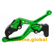 Manetes de freio para motocicleta kawasaki, para ninja 600/zx600/zzr600 2004-2012, embreagem curta, verde, 2005, 2009, 2006 2024 - compre barato