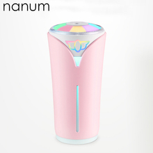 Creative Mini Colorful humidifier Essential Oil Diffuser Aroma Lamp LED Night Light USB Ultrasonic Fogger Car air freshener 2024 - buy cheap