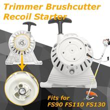 White Recoil Starter Assembly for Stihl Fs90 Fs110 Fs130 String Trimmer Brushcutter Accessories 2024 - buy cheap