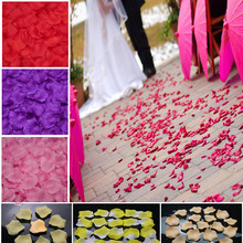 100Pcs Artificial Silk Rose Petals Wedding Site Aisle Decoration Party DIY Fake Flower Wreath Marry Supplies 8zsh012-1 2024 - buy cheap