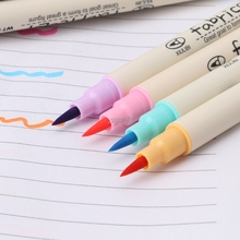 10 pcs Fabricolor touch write brush pen Color Calligraphy marker pens set Chinese Stationery Drawing art School supplies July 2024 - buy cheap