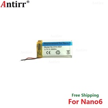 Antirr Original new Replacement Battery For ipod Nano6 6G 6th Generation MP3 Li-Polymer Rechargeable Nano 6 616-0531 Batteries 2024 - buy cheap