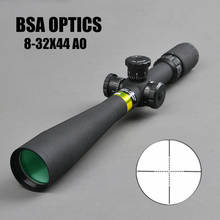 BSA OPTICS 8-32X44 AO Hunting Riflescope 30mm Tube Diameter Sniper Gear Front Sight For Air Rifles Long Eye Relief Rifle Scope 2024 - buy cheap