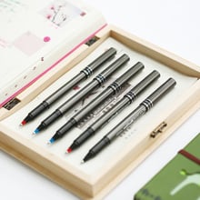 High Quality Japanese Roller Ball Gel Pen 0.5mm Blue Black Red Color Pen,Office&School Gel Pens For Writing 2024 - buy cheap