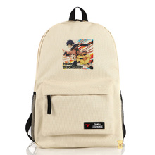 Anime Black Bullet Unisex Shoulders Bag Men Women Bookbags School Bags Backpacks for Teenagers Mochila Escolar Feminina 2024 - buy cheap