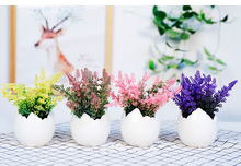 1 peça decoração artesanal de mesa para ovo, criativo, vaso de ovos em vaso para decoração de casa, plantas infantis, presente, simulação de concha de ovo, vaso de flores jl 258 2024 - compre barato