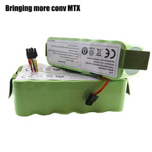 Ni-mh 3500 mah 14.4 v bateria para kitfort kt504 haier t322 t321 t320 t325 aspirador de pó robótico peças acessório para haier t321 2024 - compre barato