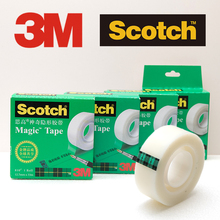 3M Scotch 810 One Side Frosted Invisible Magic Tape Can Writing Cut By Hand Copy No Trace 12.7/19mm * 10m/25m/33m 2024 - buy cheap