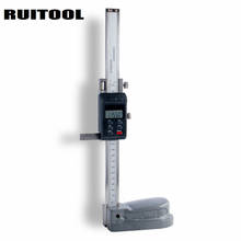 RUITOOL 0-200mm/8" Digital Height Gauge Carbide tipped Stainless Steel Electronic Digital Caliper Measuring Instruments 2024 - buy cheap
