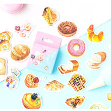 MO.CARD breakfast mini paper diary sticker Scrapbooking Decoration label 1 lot = 1 pack = 45 pcs 2024 - buy cheap