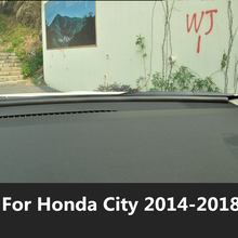 Для Honda City 2014-2018 резиновая Звуконепроницаемая Пылезащитная уплотнительная лента для Авто приборной панели автомобиля украшение лобового стекла автомобильные аксессуары 2024 - купить недорого
