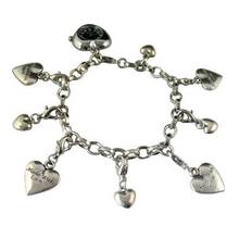 Black heart watch bracelet heart charm bracelet 2024 - buy cheap
