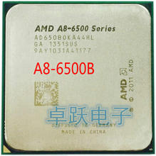 Процессор AMD A8 6500B A8 6500 6500k 3,50 ГГц четырехъядерный процессор AD650BOKA44HL разъем FM2 Бесплатная доставка 2024 - купить недорого
