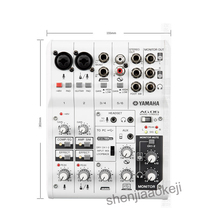 AG06 Sound card mixer K song recording anchor phone USB Interface Record Audio Mixer Card Sound Console Mixer 220v 2.5w 1pc 2024 - buy cheap