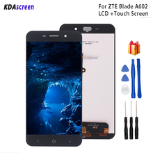 For ZTE Blade A602 LCD Display Touch Screen Digitizer Replacement For ZTE Blade A602 Display Screen LCD Phone Parts Free Tools 2024 - buy cheap