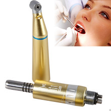 KAVO Dental Internal Fiber Optic LED Contra Angle + Air Motor Handpiece 4 H YHG 2024 - buy cheap