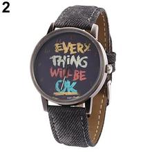 Reloj de pulsera de moda para hombre y mujer, banda de tela caliente, analógico, de cuarzo, envío directo 2024 - compra barato