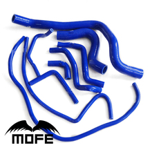Mofe 9 Uds de manguito de refrigeración de radiador para Volvo S70 / V70 / 850T5 / 850T5R 1992 -1998 azul 2024 - compra barato