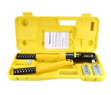 YQK-120 10-120mm2  Hydraulic Crimper Tool Kit Tube Terminals Lugs Battery Wire Crimping Force(YQK-120) 2024 - buy cheap