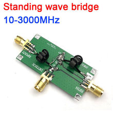 DYKB 10M-3000MHz Standing Wave Ratio Reflective Bridge SWR RF Directional Bridge FOR RF network Antenna measurement debugging 2024 - buy cheap