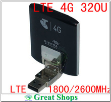 unlocked Aircard 320U Unlocked 4g Modem LTE usb Modem 3g 4g USB Dongle external antenna with sim card slot 2024 - buy cheap