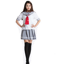 Uniformes de Escuela Japonesa para niñas, ropa de cosplay, Chika Takami, Sailor, Love Live Sunshine Aqours 2024 - compra barato