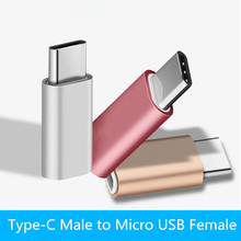 2PCS/LOT Micro USB Female to Type C Male Adapter for Letv Xiaomi Mi 5X Oneplus Samsung S8 Plus 2024 - buy cheap