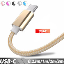 USB Type C Cable Usb-c Usb C Charger Cable Cabel For Huawei Samsung Galaxy A50 A30 A20 S9 S10 Plus M20 Xiaomi Redmi Note 7 Pro 2024 - buy cheap