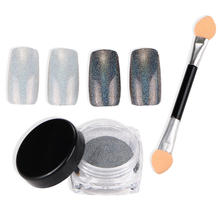 1pcs Nail Art Mirror Pigment Powder Nail Glitter Dip Powder 2g Magic Shining Chrome Powder Decoration 2024 - buy cheap