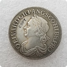 Moedas comemorativas-medalha de moedas colecionáveis tipo #2 _ 1658 da grande-unido, coroa, cópia 2024 - compre barato