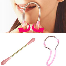 Facial hair remover spring to face hair lip hair hair spring hair plucking facial spring hair plucking makeup beauty tools 2024 - buy cheap