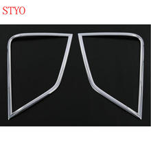 STYO Car ABS CHROME  Rear fog lamp Cover  frame trim For Mitsubishi Eclipse Cross 2018 2024 - buy cheap