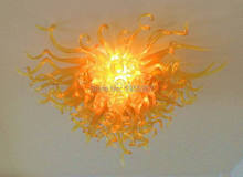 Free Shipping Wonderful Christmas Chandelier Murano Glass For High Ceiling Decoration 2024 - buy cheap