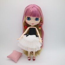 Nude Blyth Doll joint body Mixed hair with bang  fashion doll factory doll  20181129 2024 - buy cheap