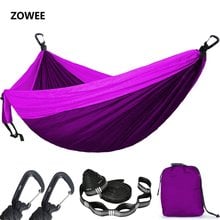 118in x 79in Parachute Hammock Camping Survival Garden Hunting Leisure Hammock Travel Double Person Hamak Ramac 2024 - buy cheap