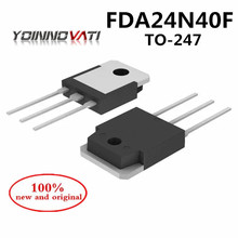 Fda24n40f fda24n40 24n40f para-247 efeito de campo transistor 24a 400v 100% novo e original 2024 - compre barato