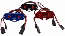 ¡Nueva llegada! Interruptor eléctrico rccskj 8104 CNC con punto de combustible, color rojo/azul/negro para Avión RC 2024 - compra barato