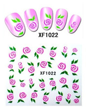 1 Sheet Fashion Watermark 3D Design Cute DIY Multi Pattern Optional Tips Nail Art Nail Sticker Manicure Nail Decal Nail Tools 2024 - buy cheap